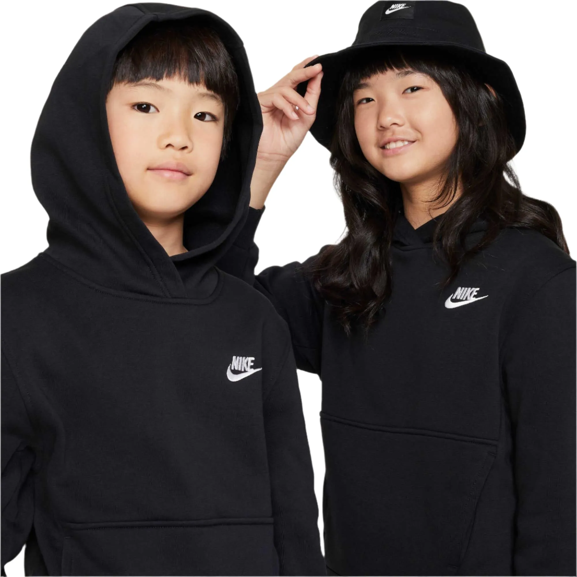Nike Sportswear Club Fleece Big Kids Pullover Hoodie