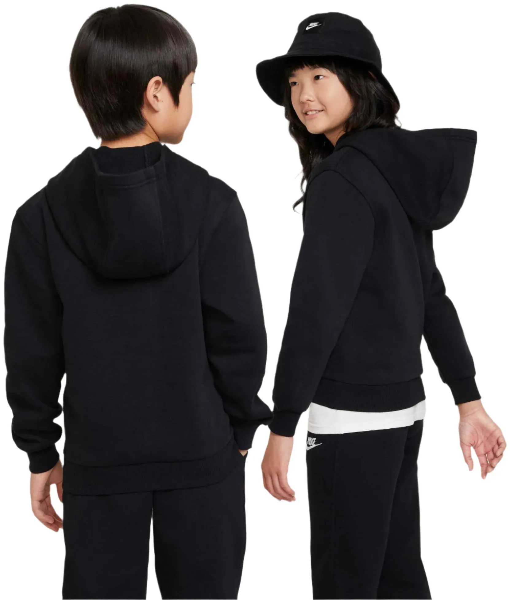 Nike Sportswear Club Fleece Big Kids Pullover Hoodie