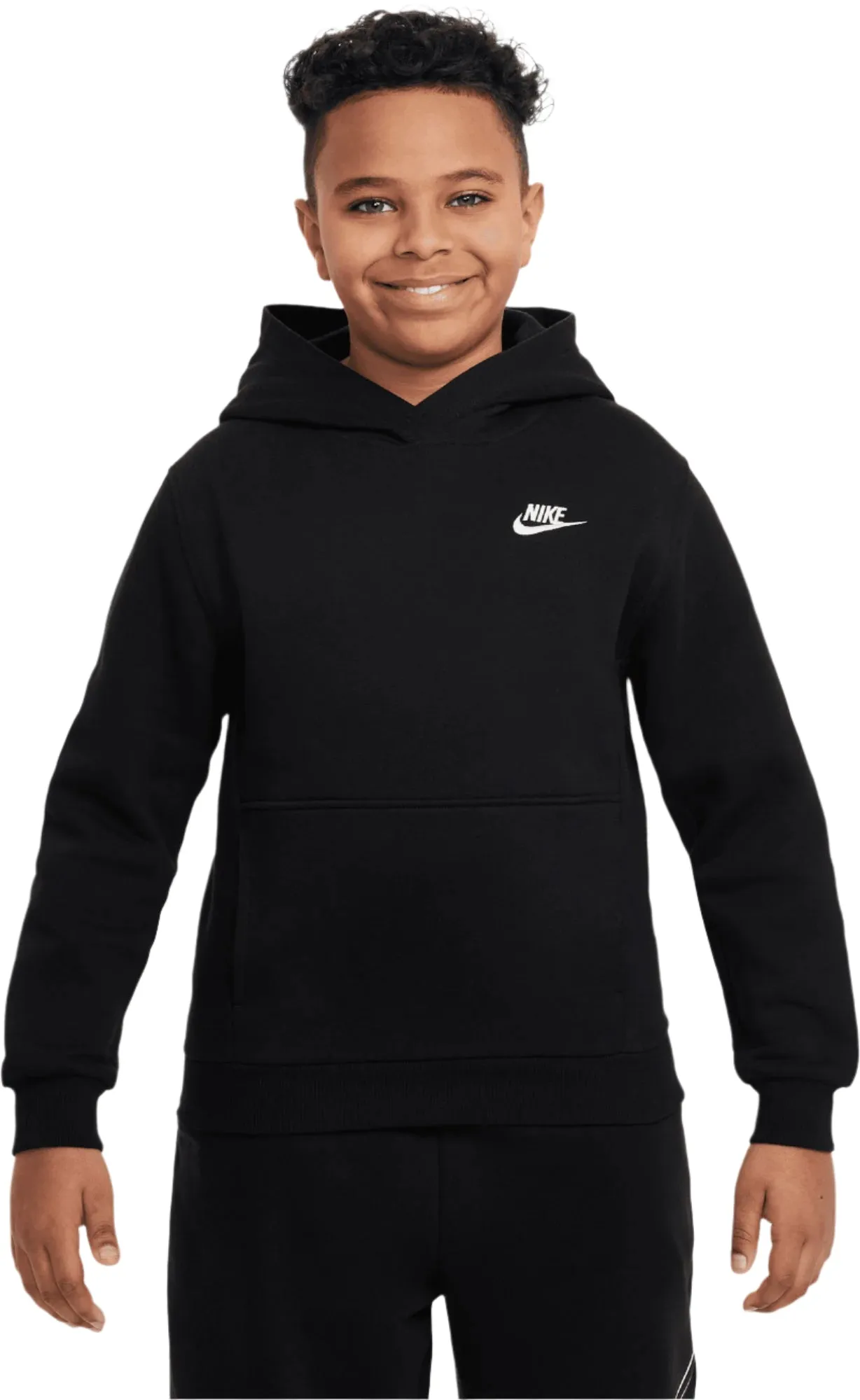 Nike Sportswear Club Fleece Big Kids Pullover Hoodie