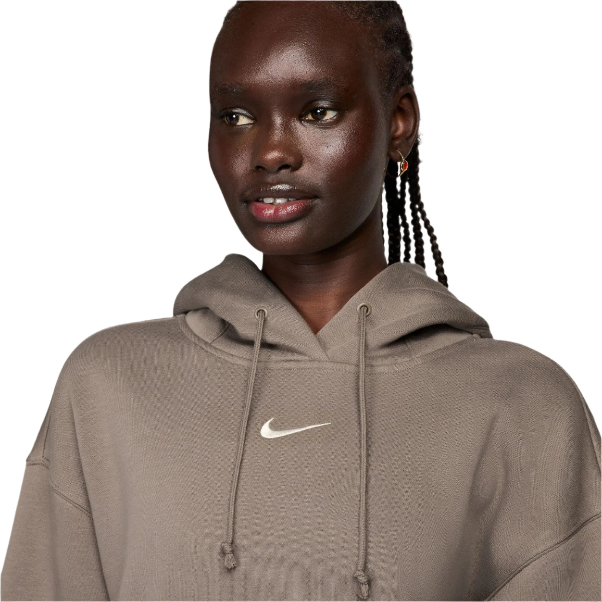 Nike Sportswear Phoenix Fleece Womens Oversized Pullover Hoodie