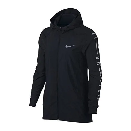 Nike Womens Nike W Nk Essntl Jkt Hd Nv - Xl Jacket Columbia Clothing