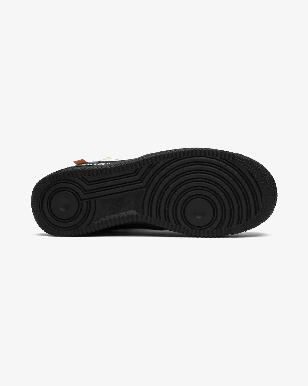 NIKE X OFFWHITE AIR FORCE ONE 2.0 BLACK LOW US9.5M / US11W / EU43
