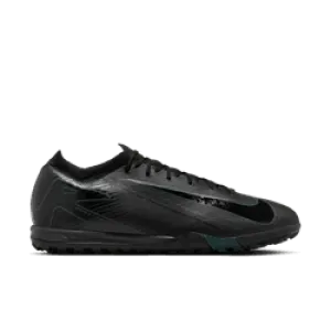 Nike Zoom Mercurial Vapor 16 Pro TF Soccer Shoes - Black/ Black Deep Jungle