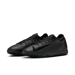 Nike Zoom Mercurial Vapor 16 Pro TF Soccer Shoes - Black/ Black Deep Jungle