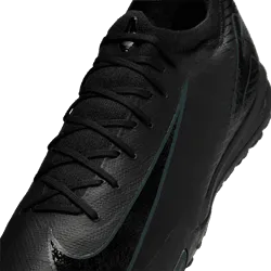 Nike Zoom Mercurial Vapor 16 Pro TF Soccer Shoes - Black/ Black Deep Jungle
