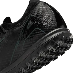 Nike Zoom Mercurial Vapor 16 Pro TF Soccer Shoes - Black/ Black Deep Jungle