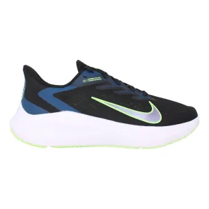 Nike Zoom Winflo 7 Black/Vapor Green  CJ0291-004 Men's ecco Shoes