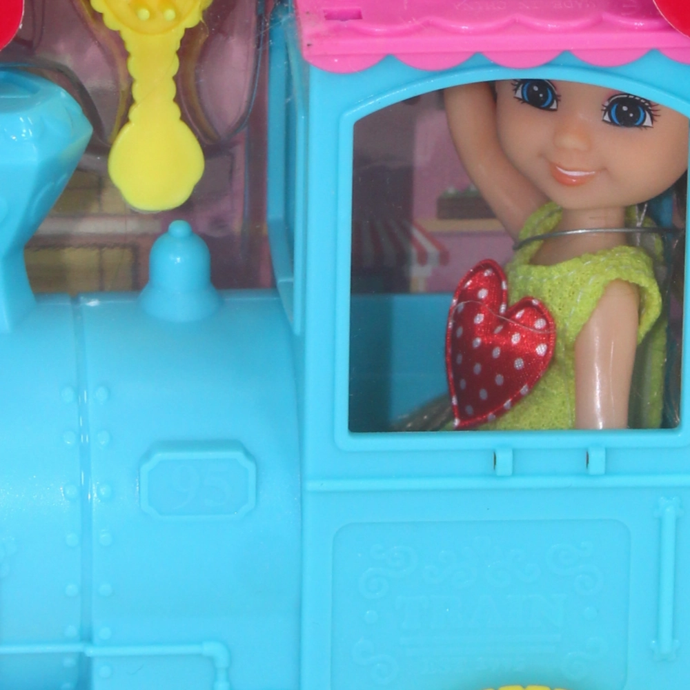Nini Love Little Doll  Aqua Train
