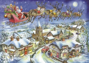 No.13 - Christmas Eve - 1000 Piece Jigsaw Puzzle