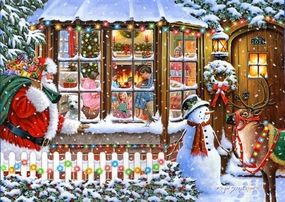 No.16 - With Love From Santa - 1000 Piece Jigsaw Puzzle