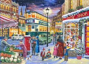 No.19 - Catching The Tram - 1000 Piece Jigsaw Puzzle