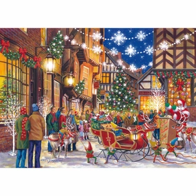 No.20 - Santa Switch On BIG 500 Puzzle