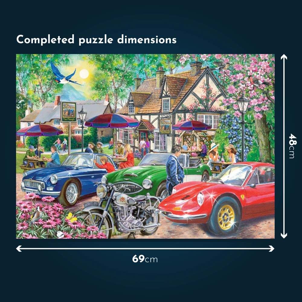 No.20 - Santa Switch On BIG 500 Puzzle