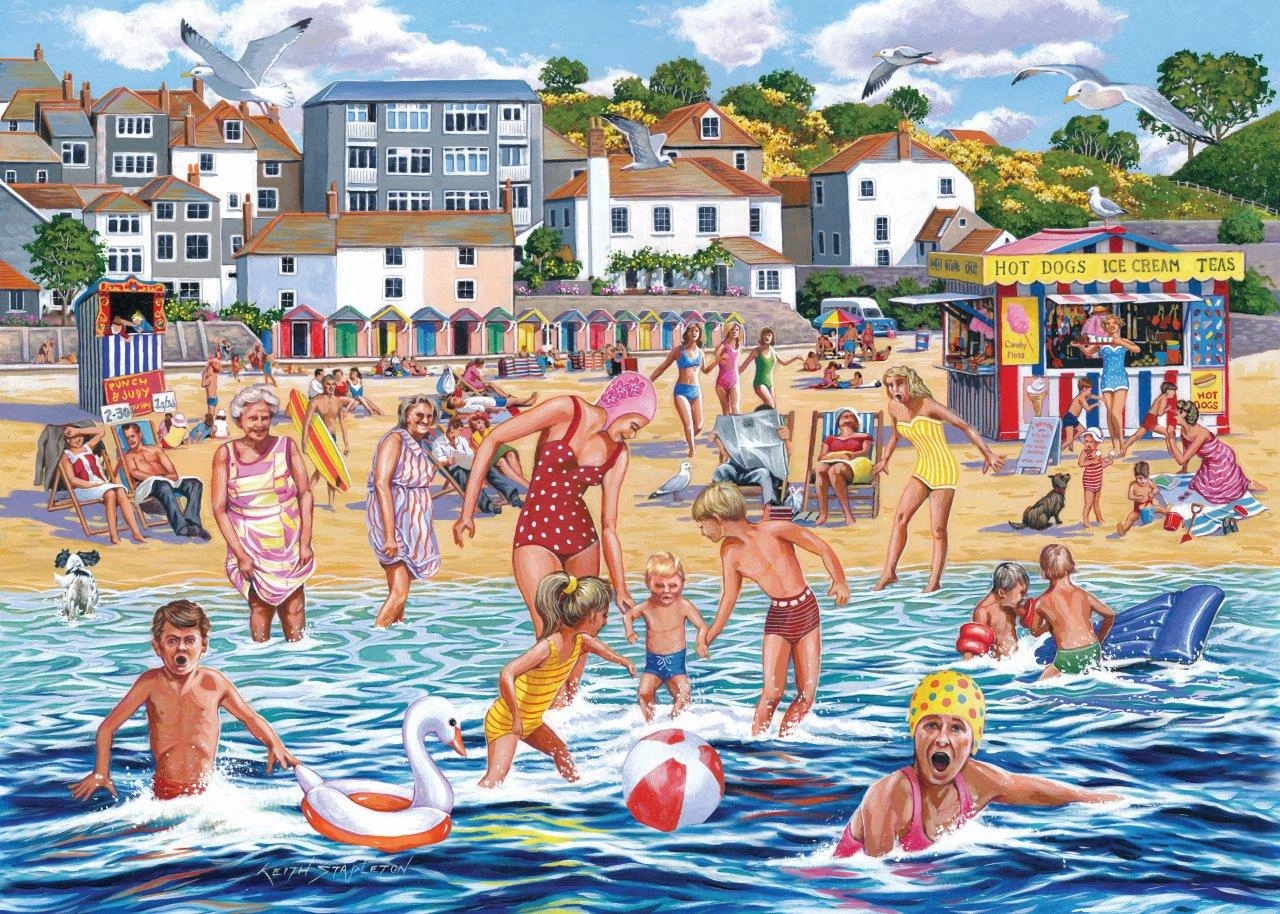 No.21 - Chilly Dip - 1000 Piece Jigsaw Puzzle