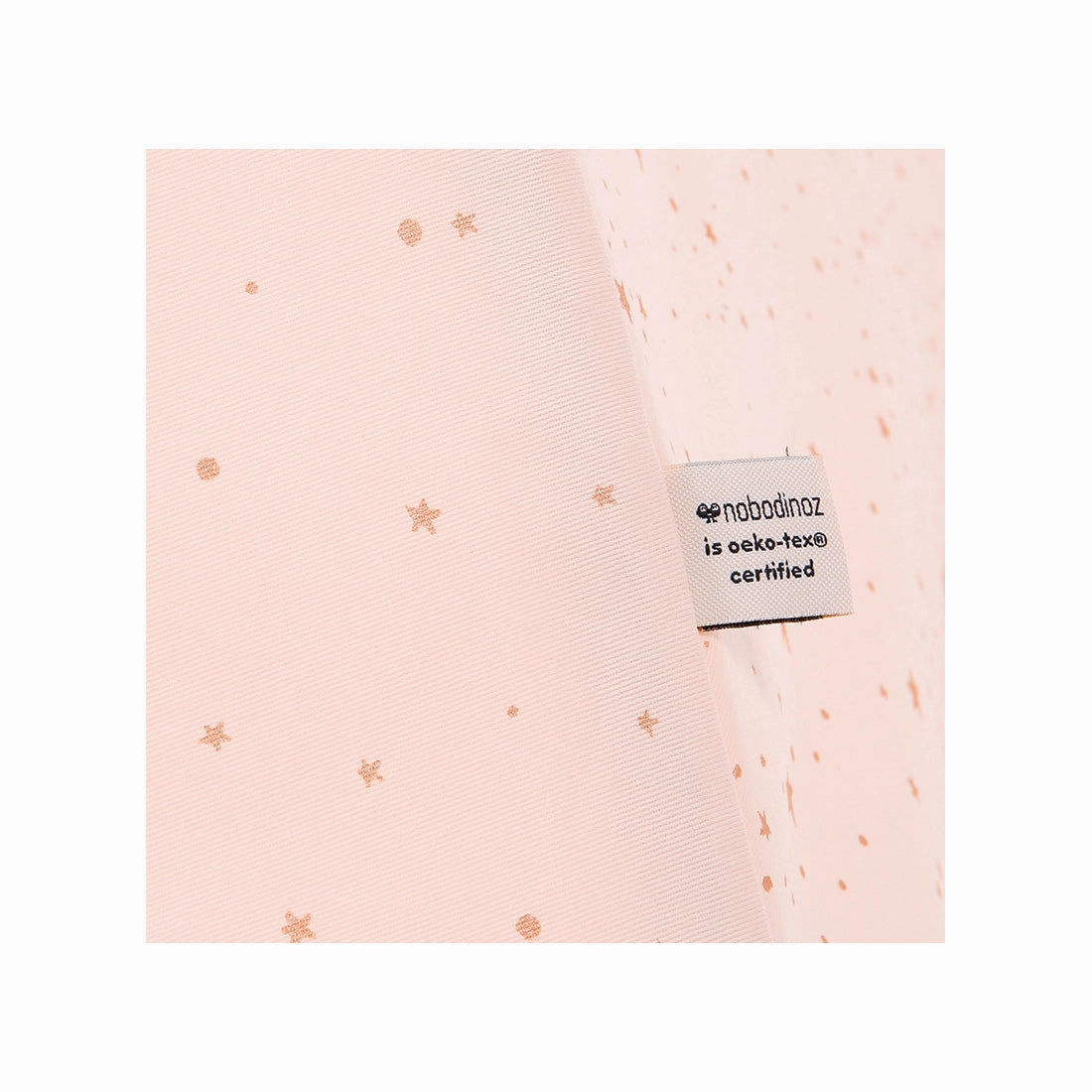 nobodinoz Phoenix Teepee Gold Stella/Dream Pink