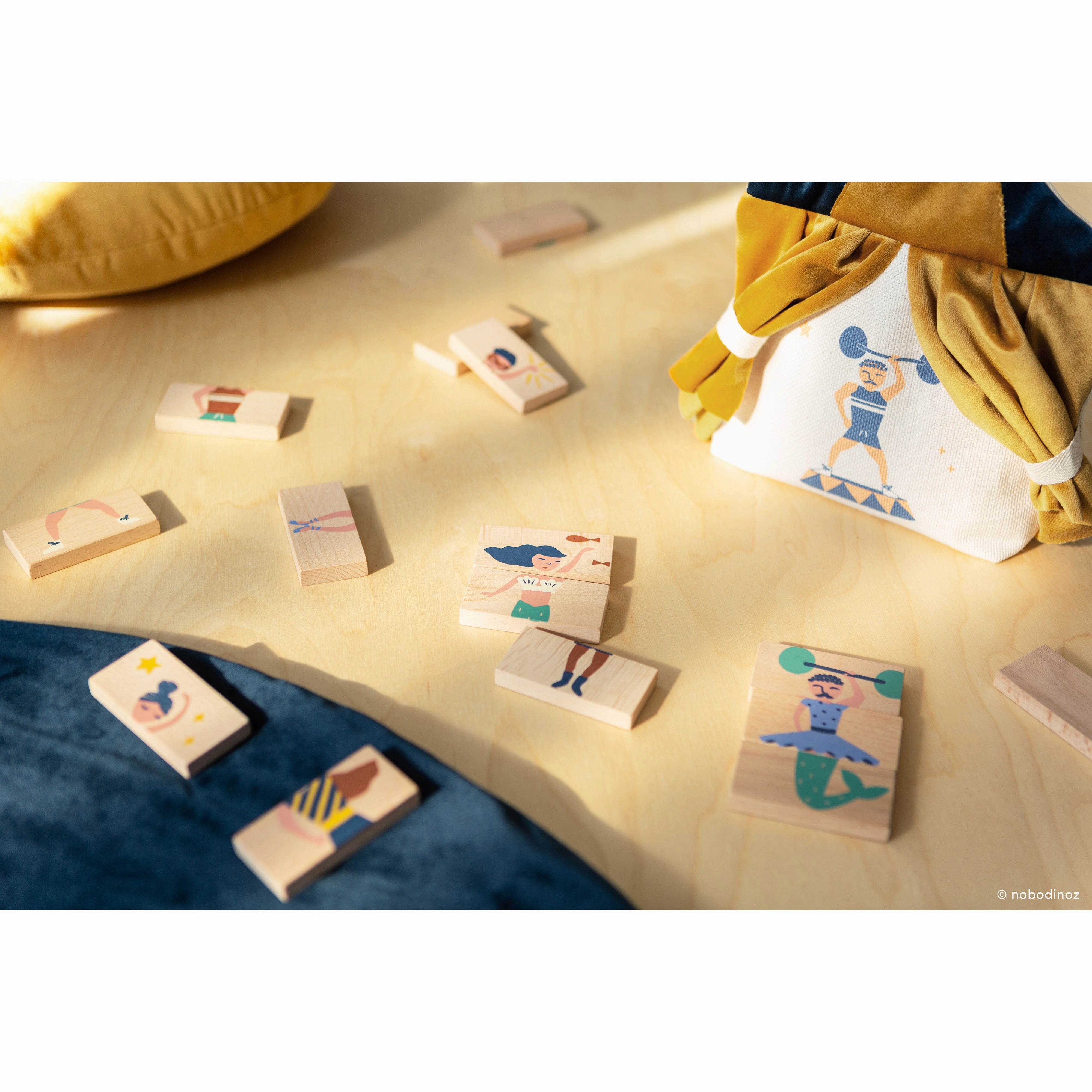 nobodinoz Wooden Meli Melo