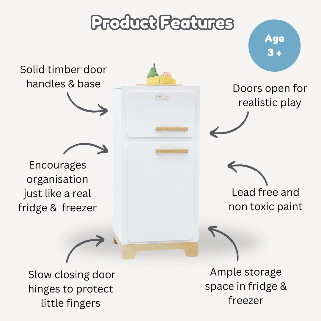 Nordic Chef Toy Fridge