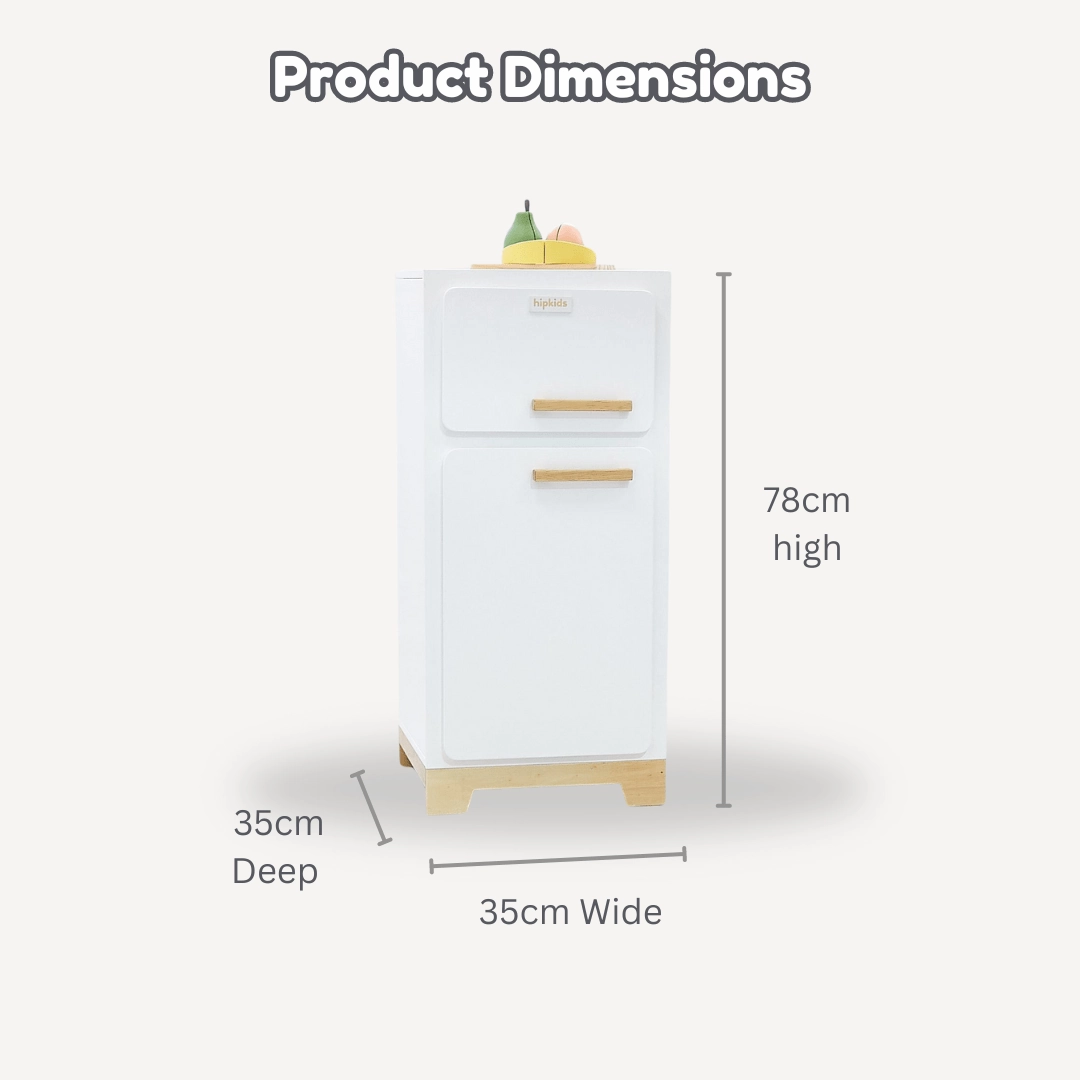Nordic Chef Toy Fridge