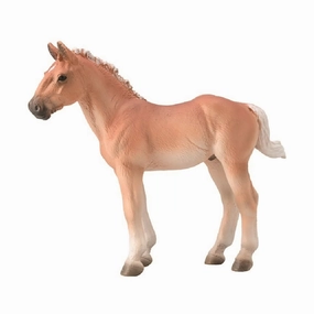 Noriker Foal Flaxen Chestnut CollectA Figurine