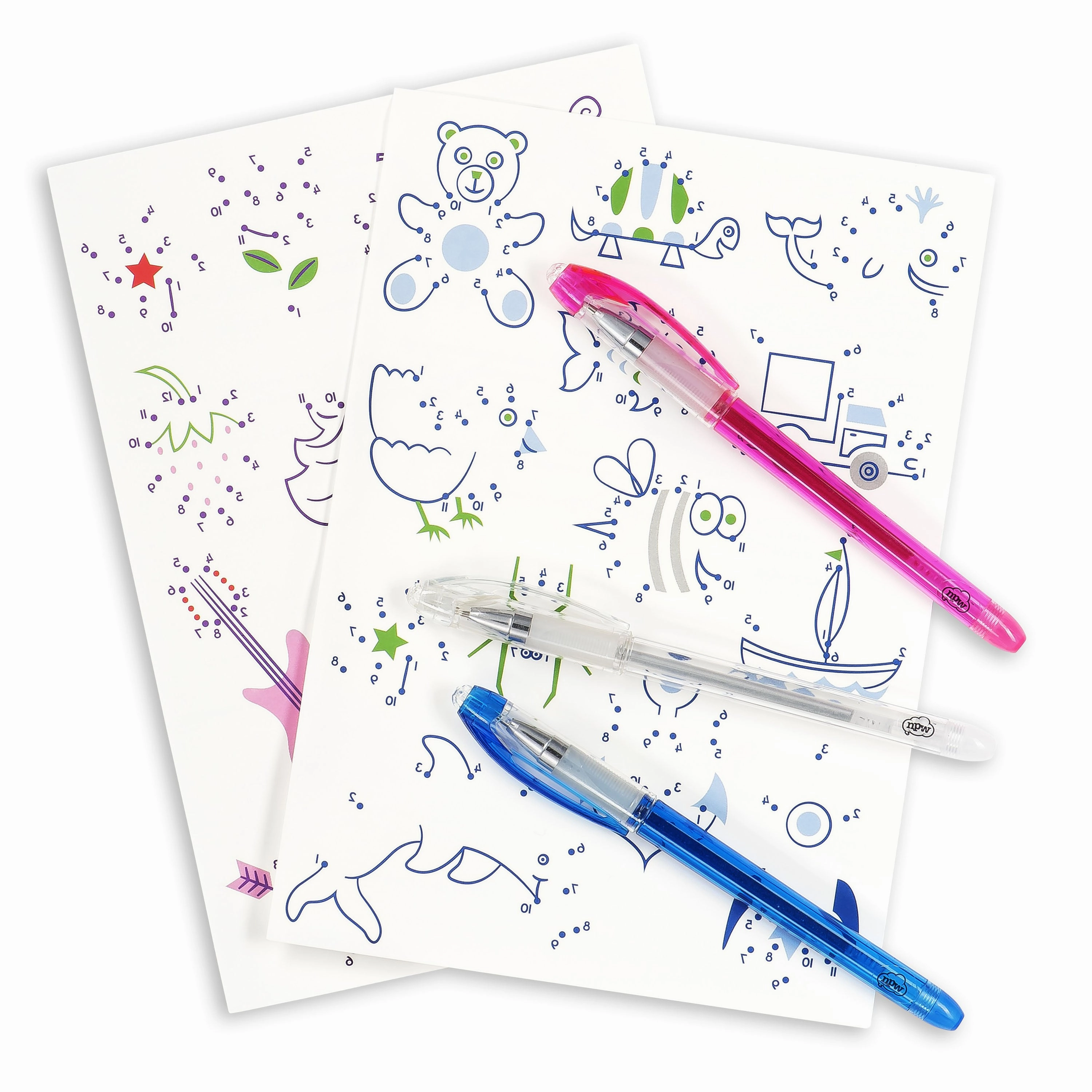 NPW Connect the Dots Tattoos