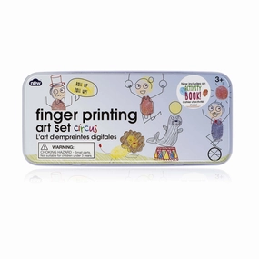 NPW Fingerprinting Tin with Booklet - Circus