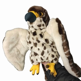 Nz Falcon Hand puppet Antics