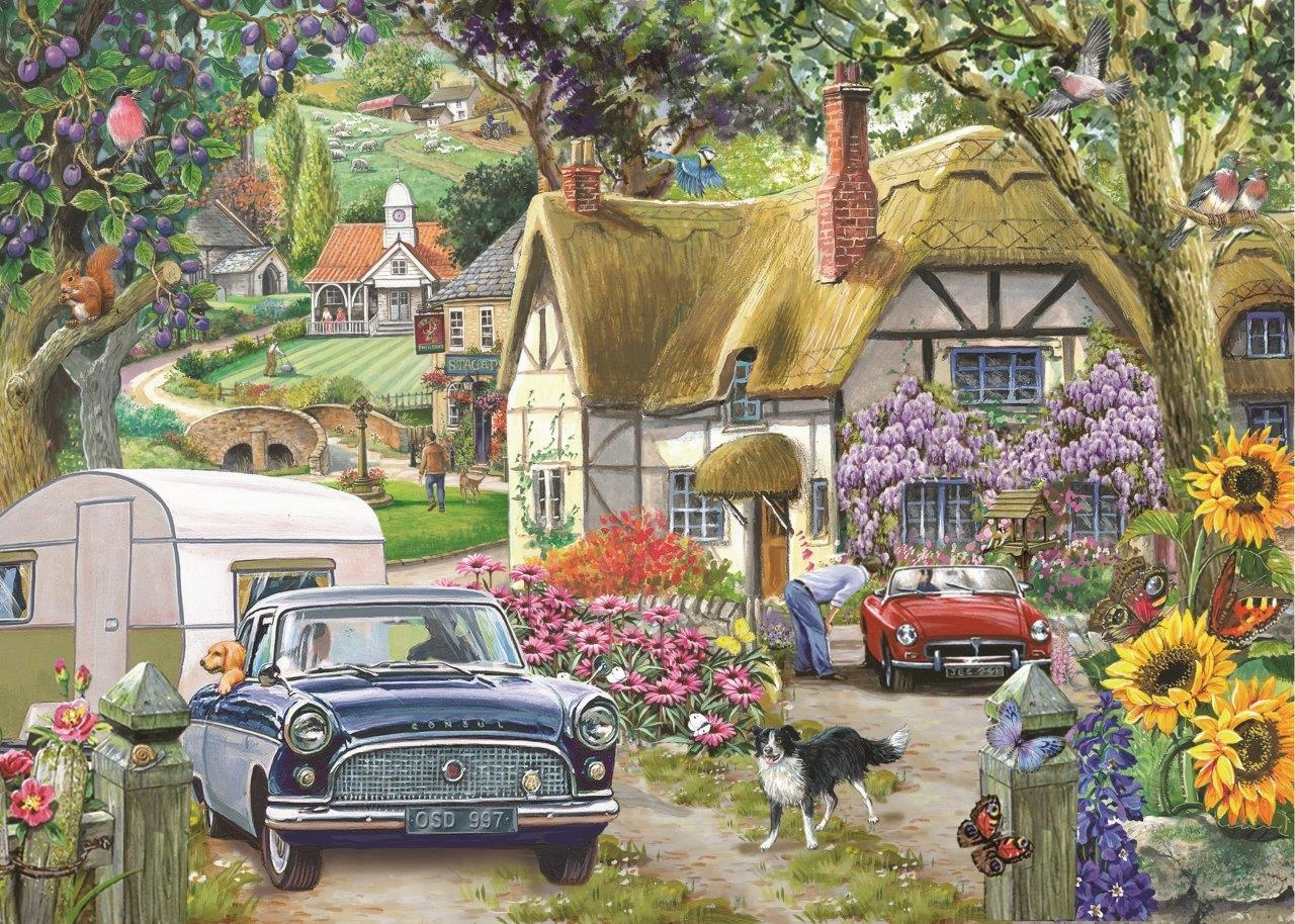 Off We Go - BIG 250 Piece Jigsaw Puzzle