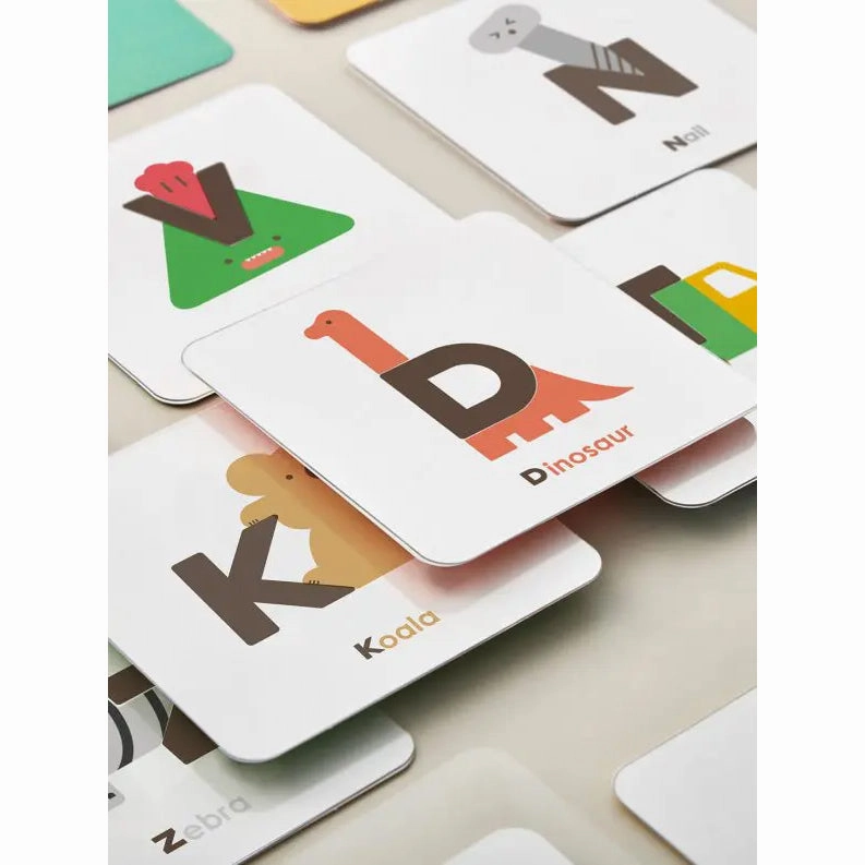 OIOIOOI Alphabet Cards