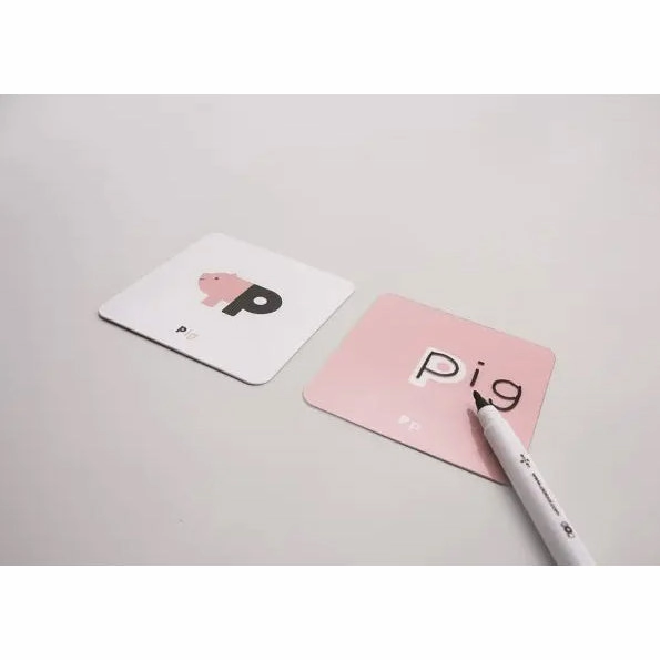 OIOIOOI Alphabet Cards