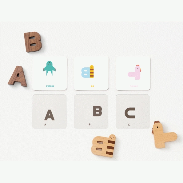 OIOIOOI Alphabet Cards