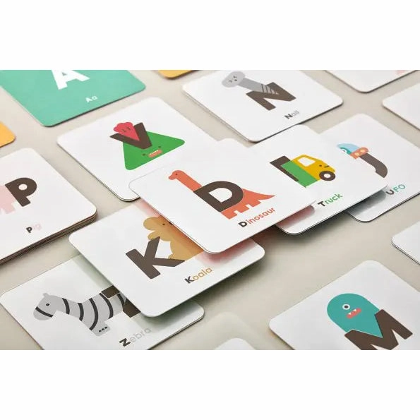 OIOIOOI Alphabet Cards