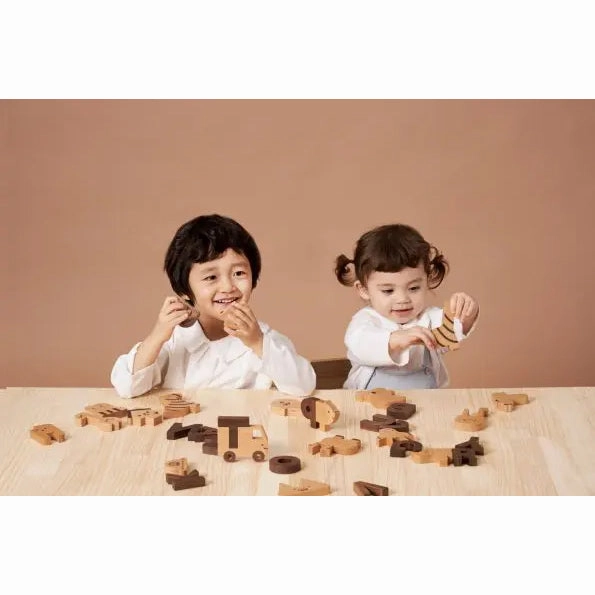 OIOIOOI Alphabet Play Blocks