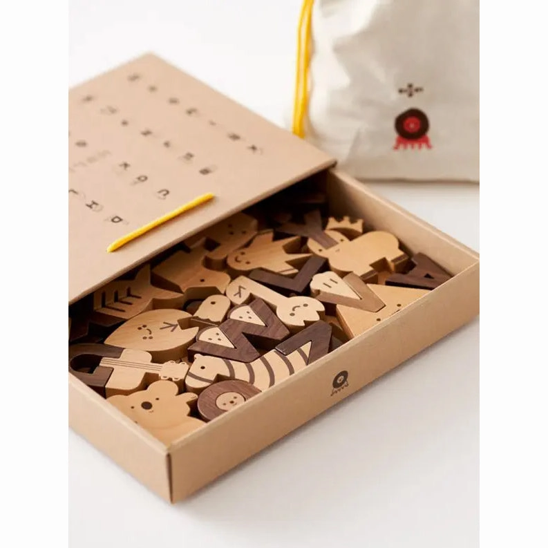 OIOIOOI Alphabet Play Blocks