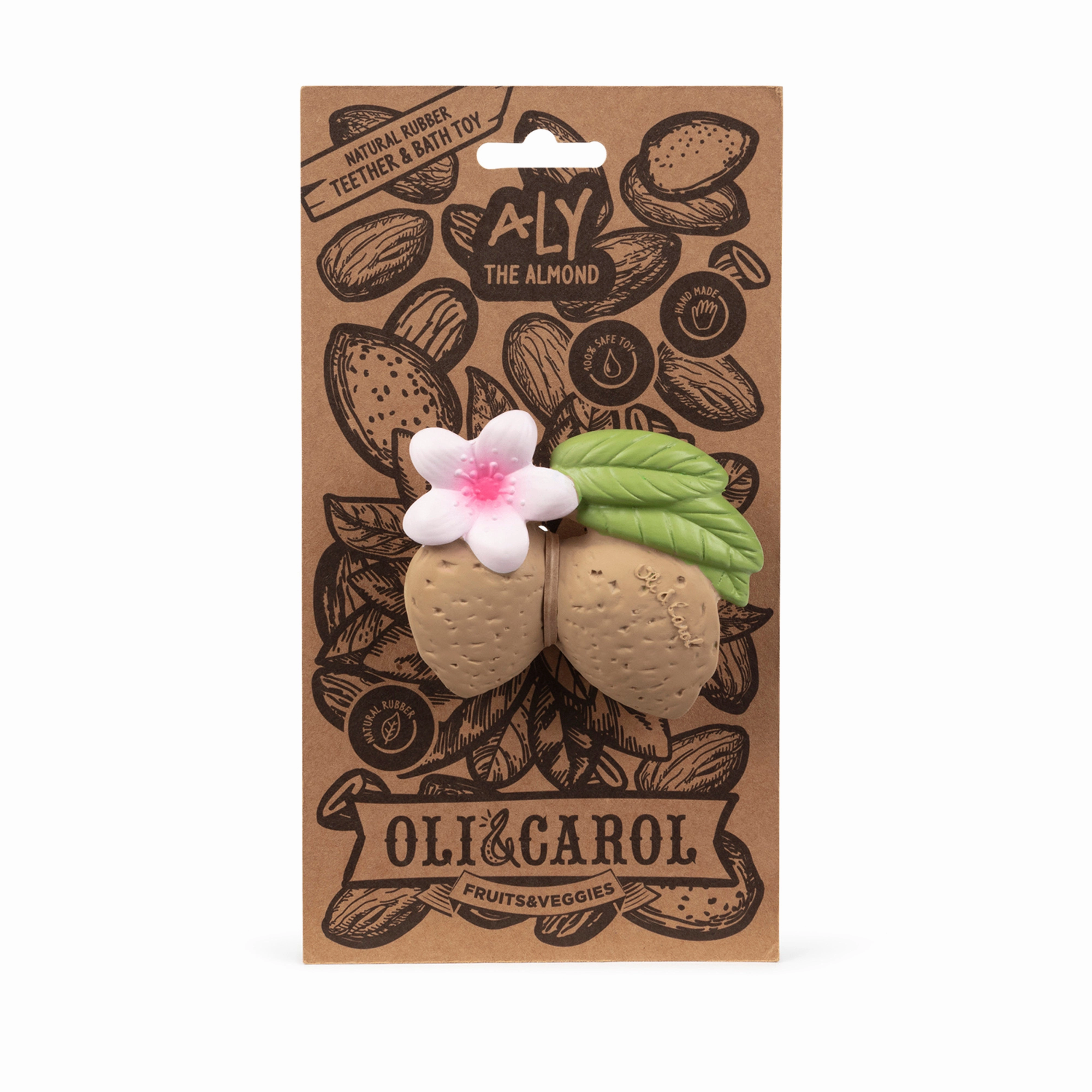 Oli & Carol Aly The Almond Teether