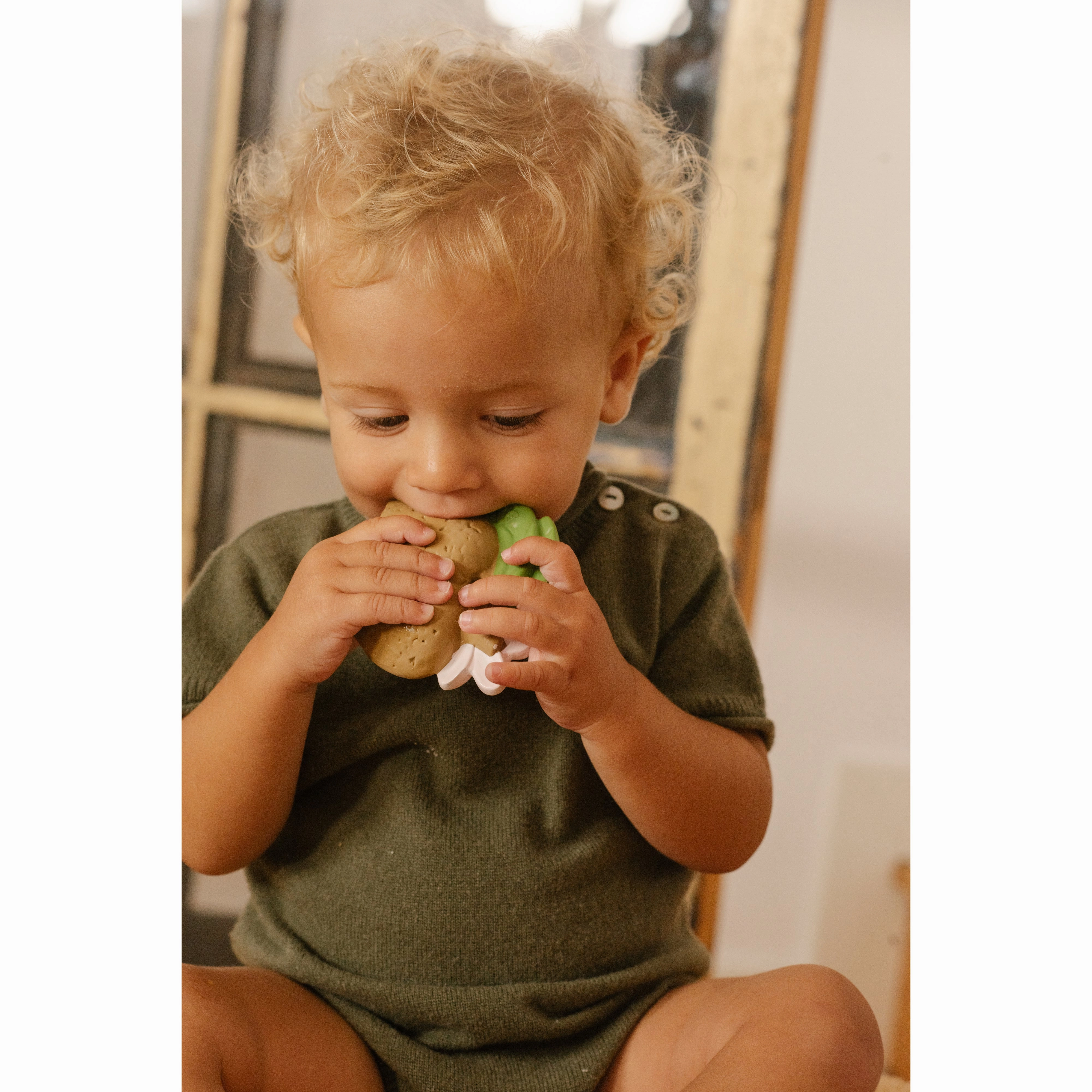 Oli & Carol Aly The Almond Teether