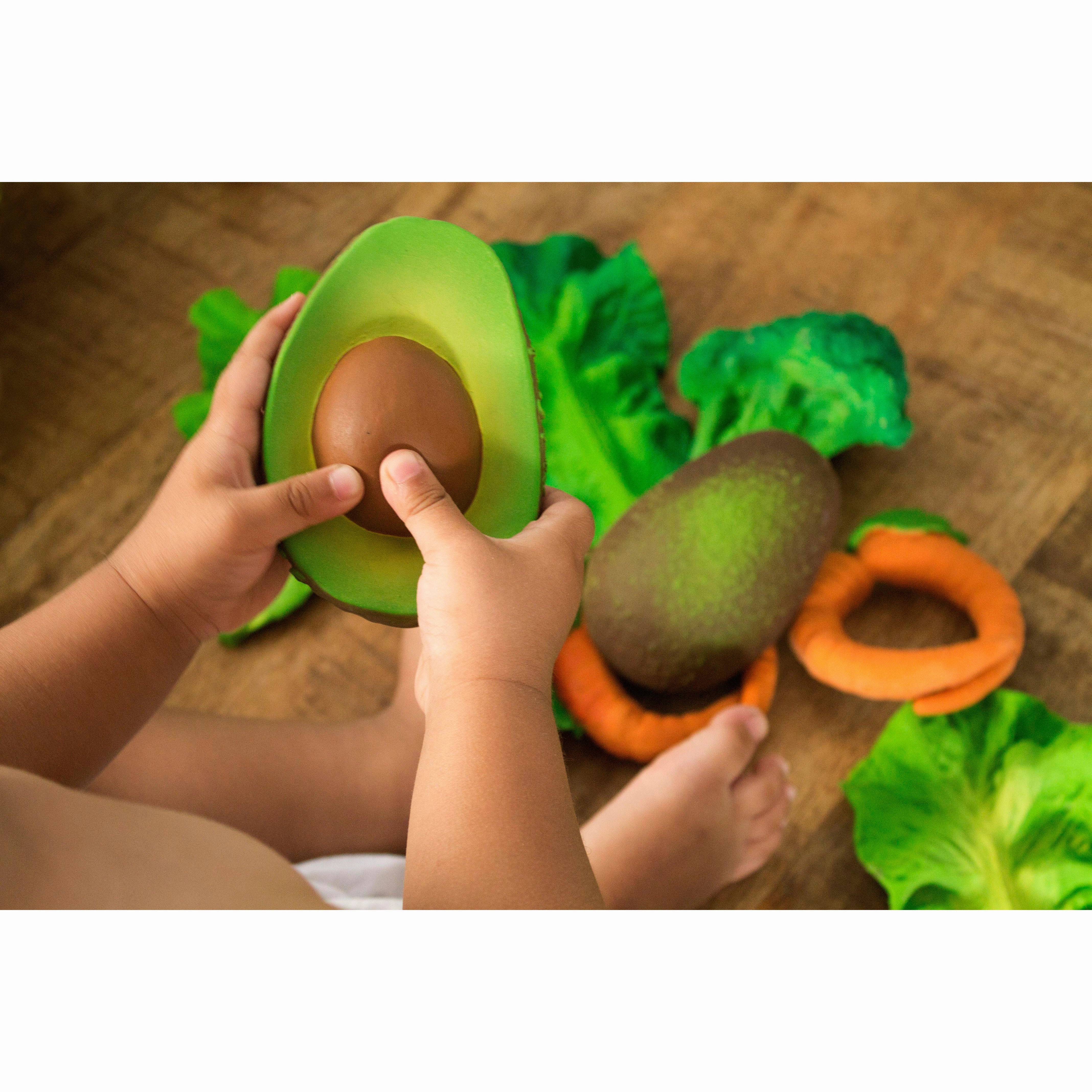 Oli & Carol Arnold the Avocado Teether