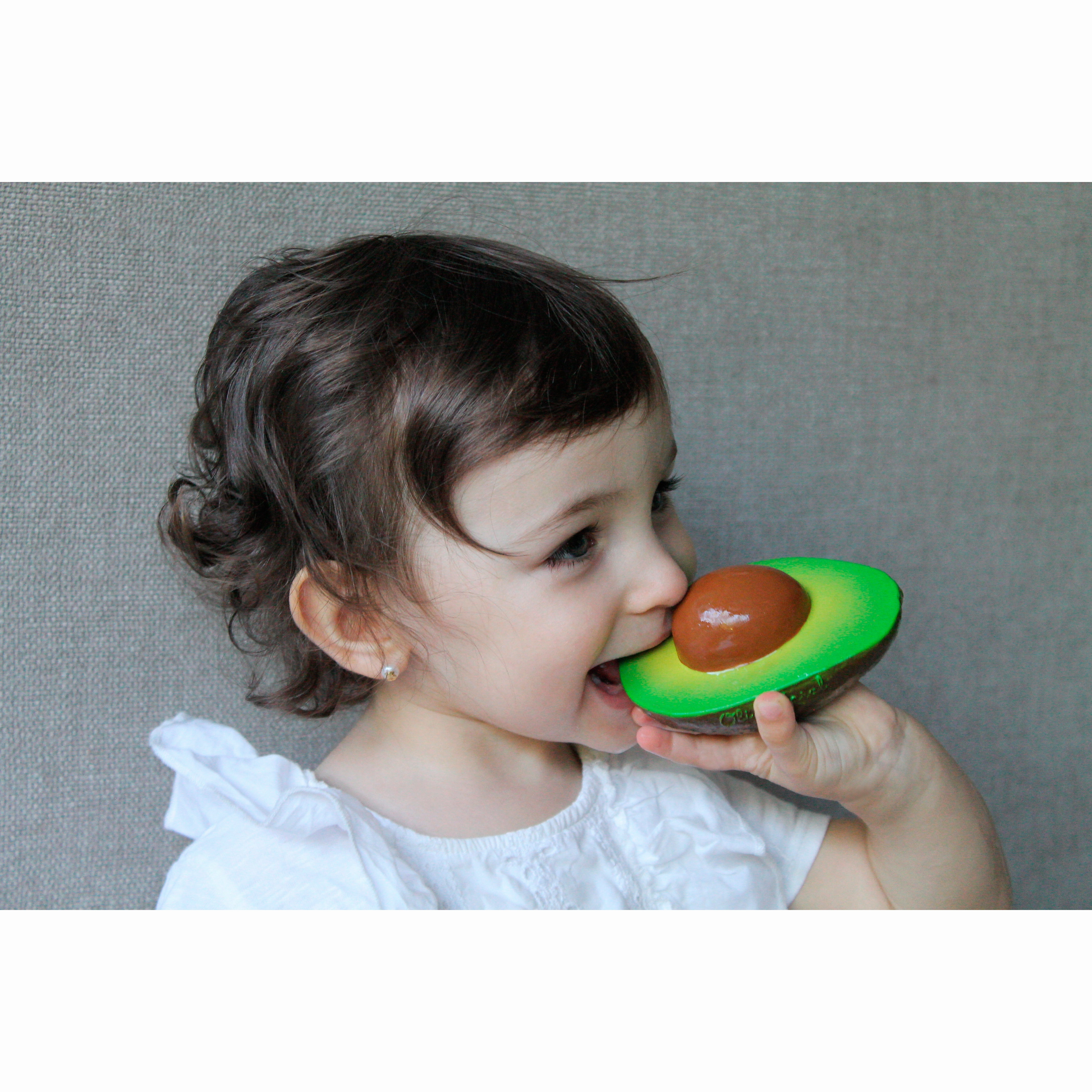 Oli & Carol Arnold the Avocado Teether