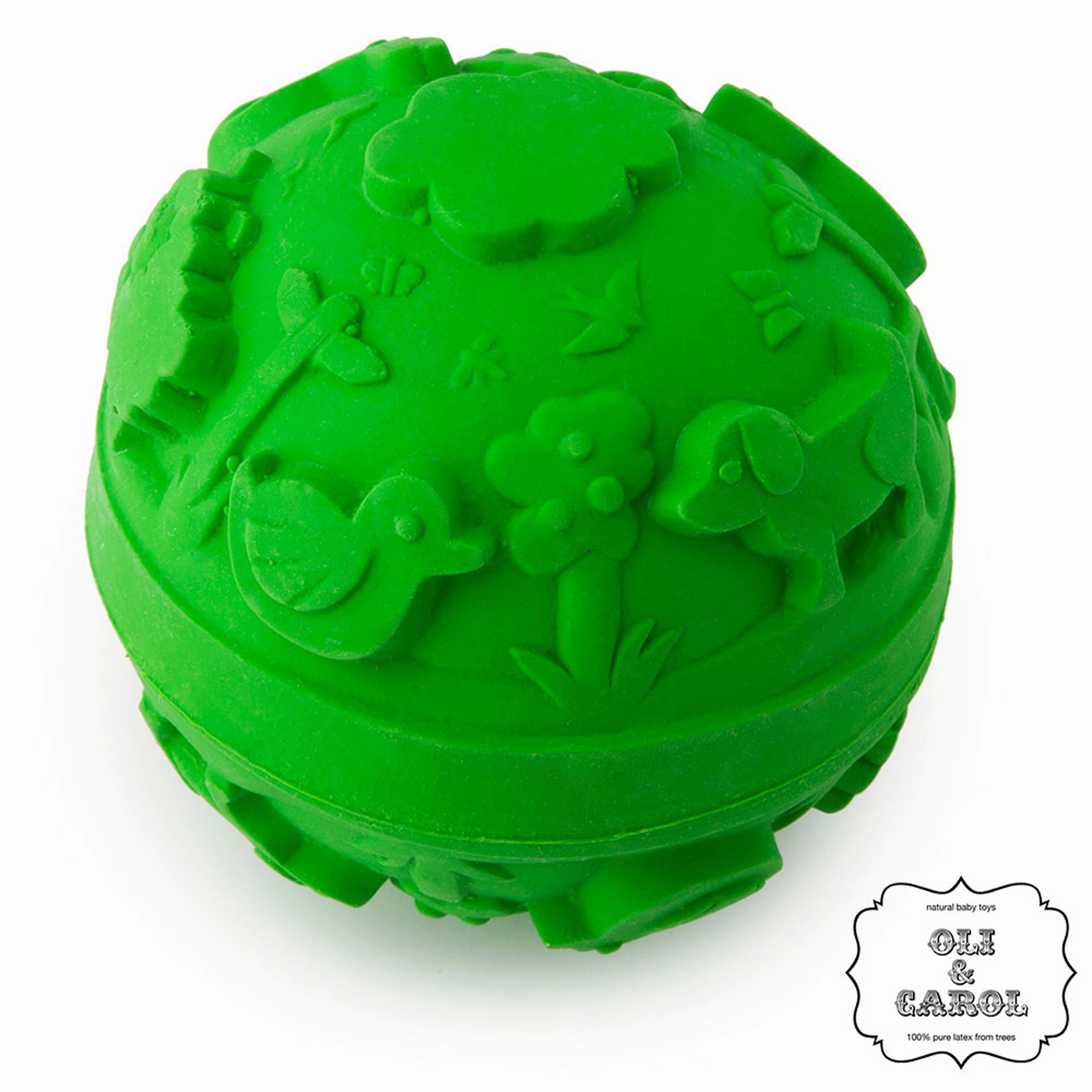Oli & Carol Baby Balls Teether