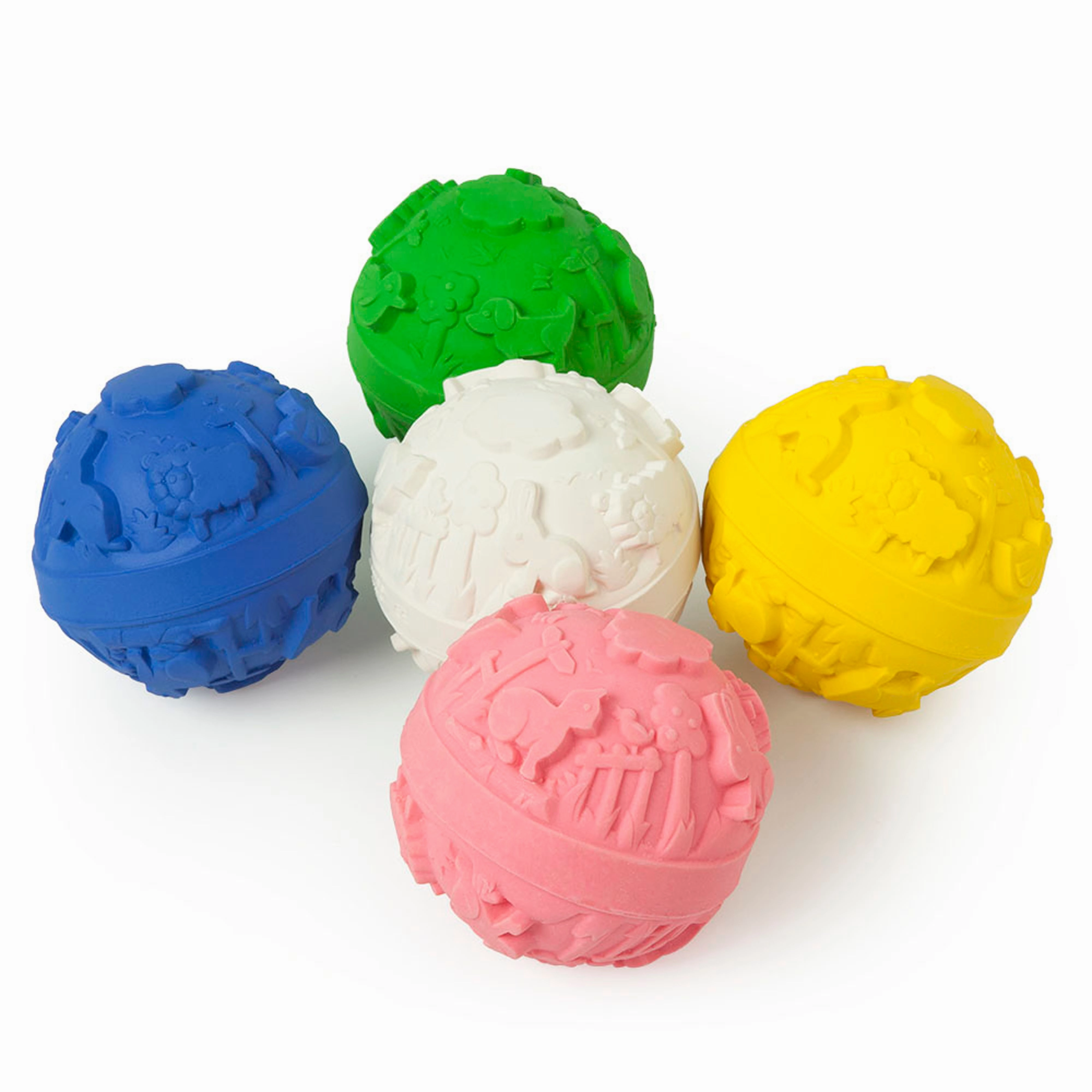 Oli & Carol Baby Balls Teether