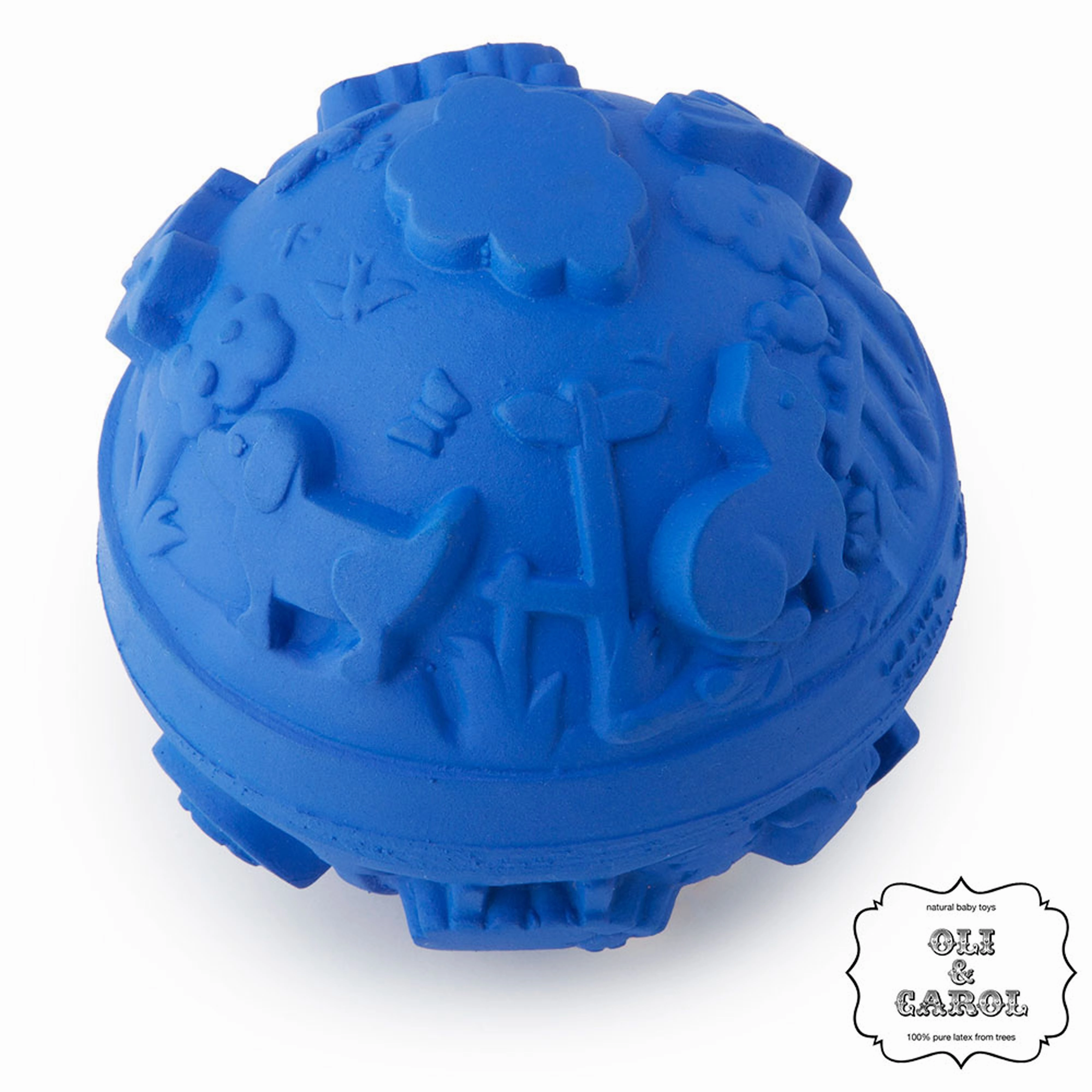 Oli & Carol Baby Balls Teether