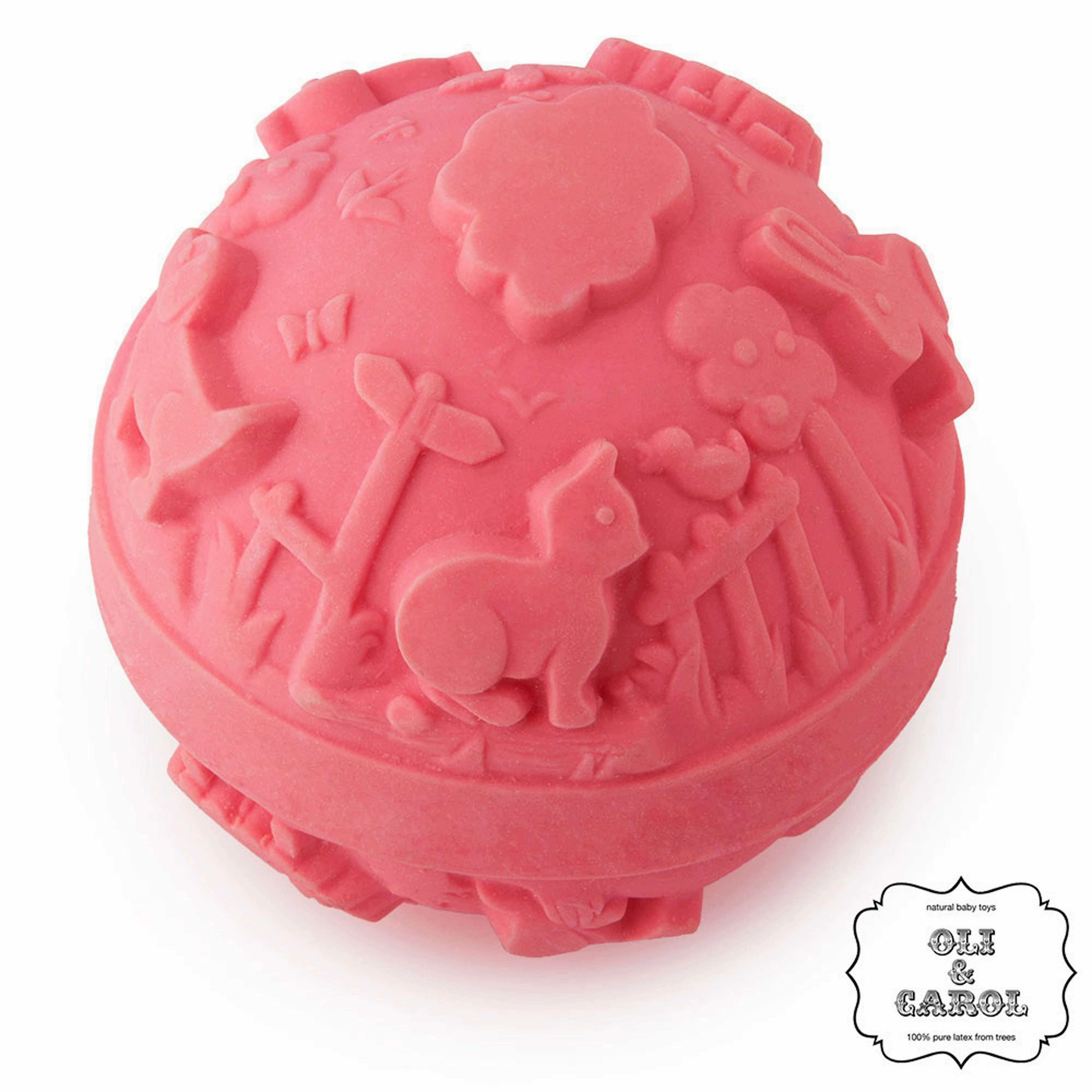 Oli & Carol Baby Balls Teether