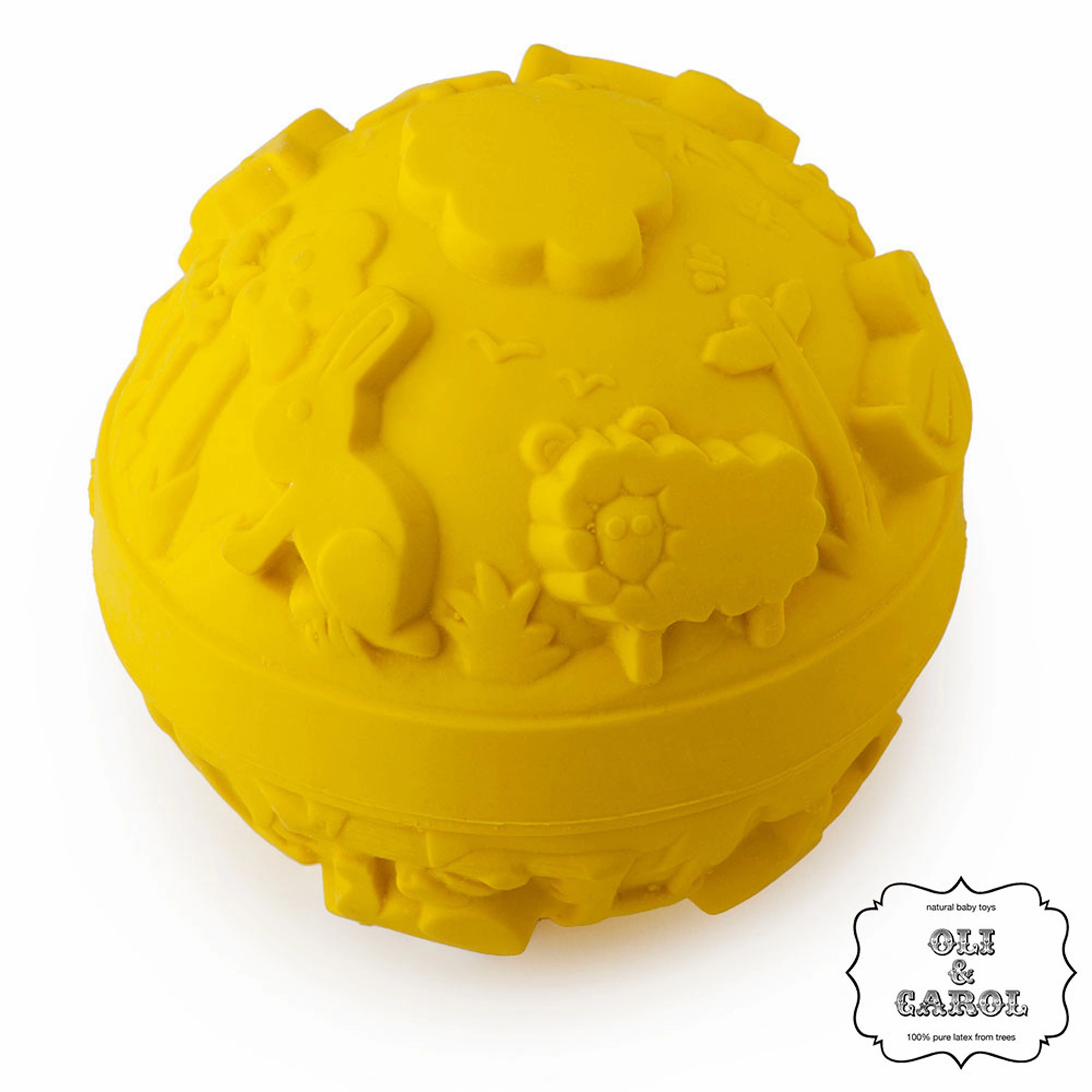 Oli & Carol Baby Balls Teether