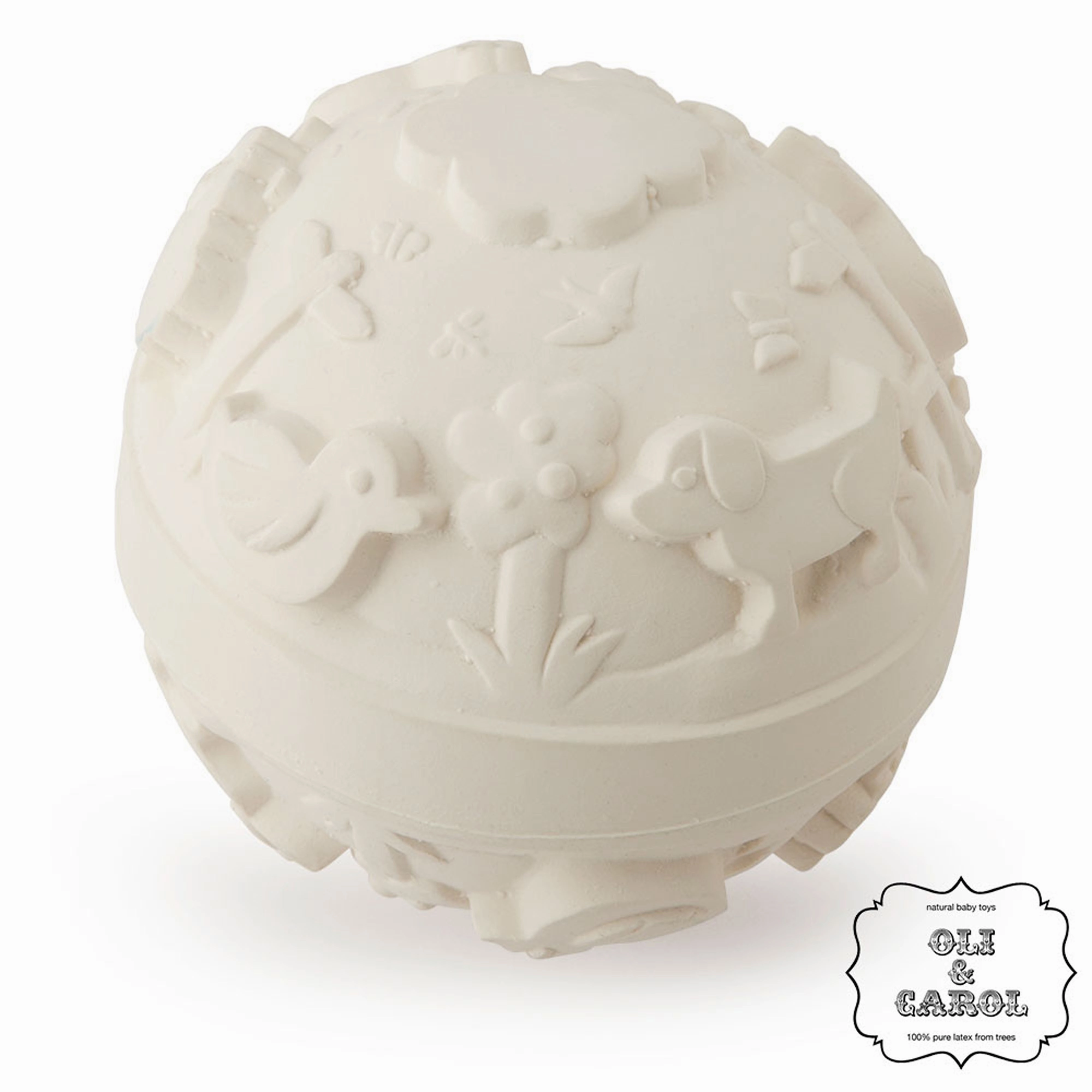 Oli & Carol Baby Balls Teether