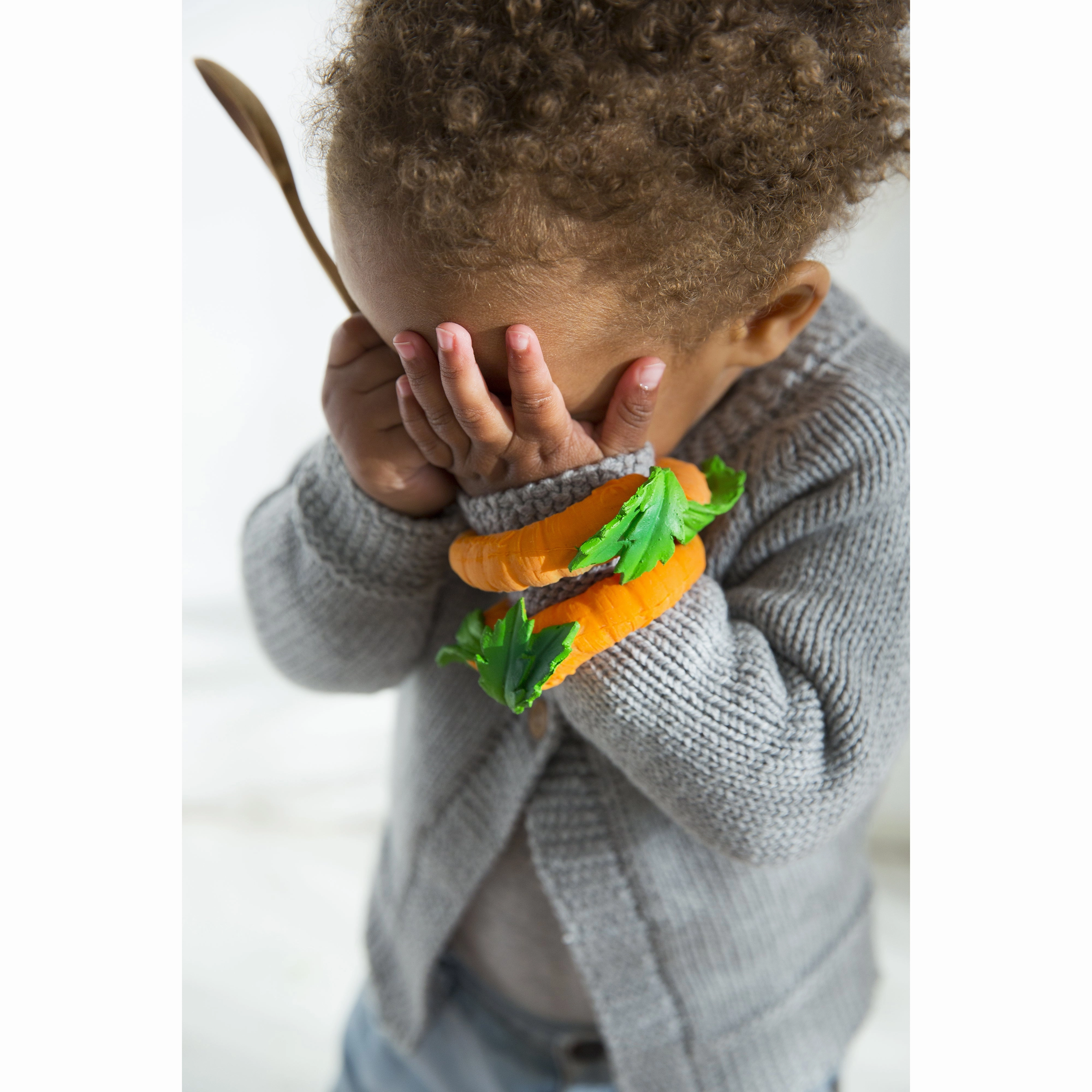 Oli & Carol Cathy The Carrot Bracelet Teether