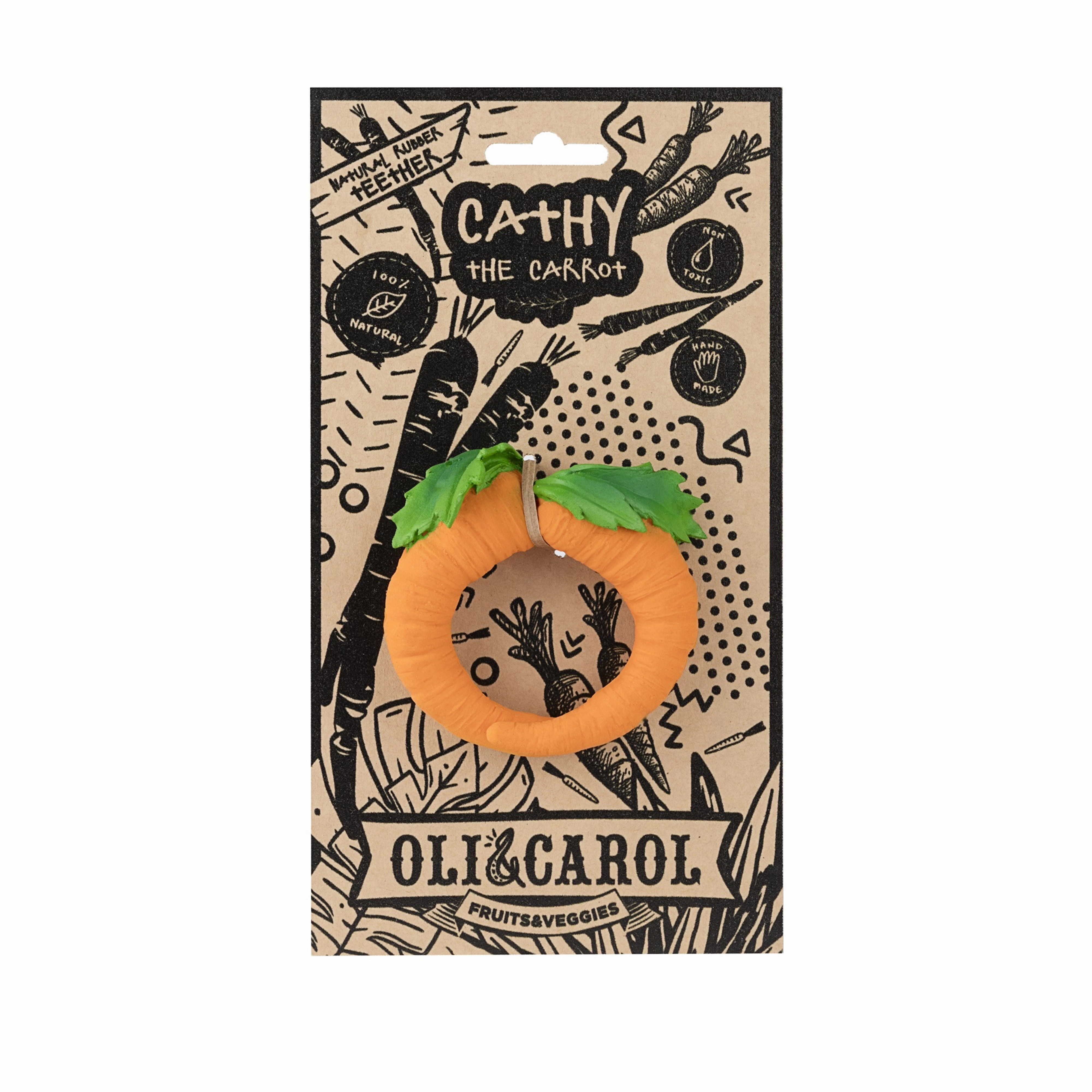Oli & Carol Cathy The Carrot Bracelet Teether