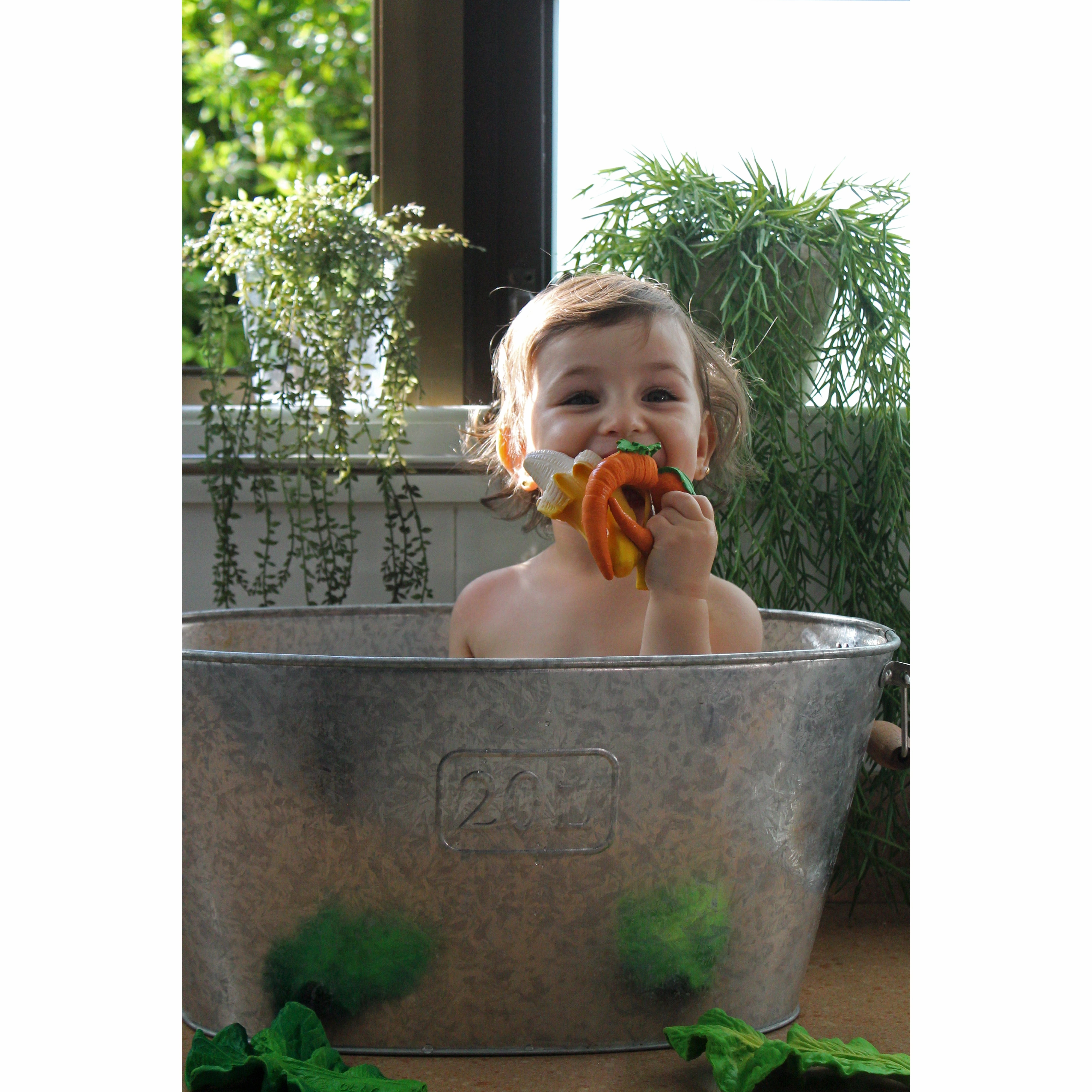 Oli & Carol Cathy The Carrot Bracelet Teether