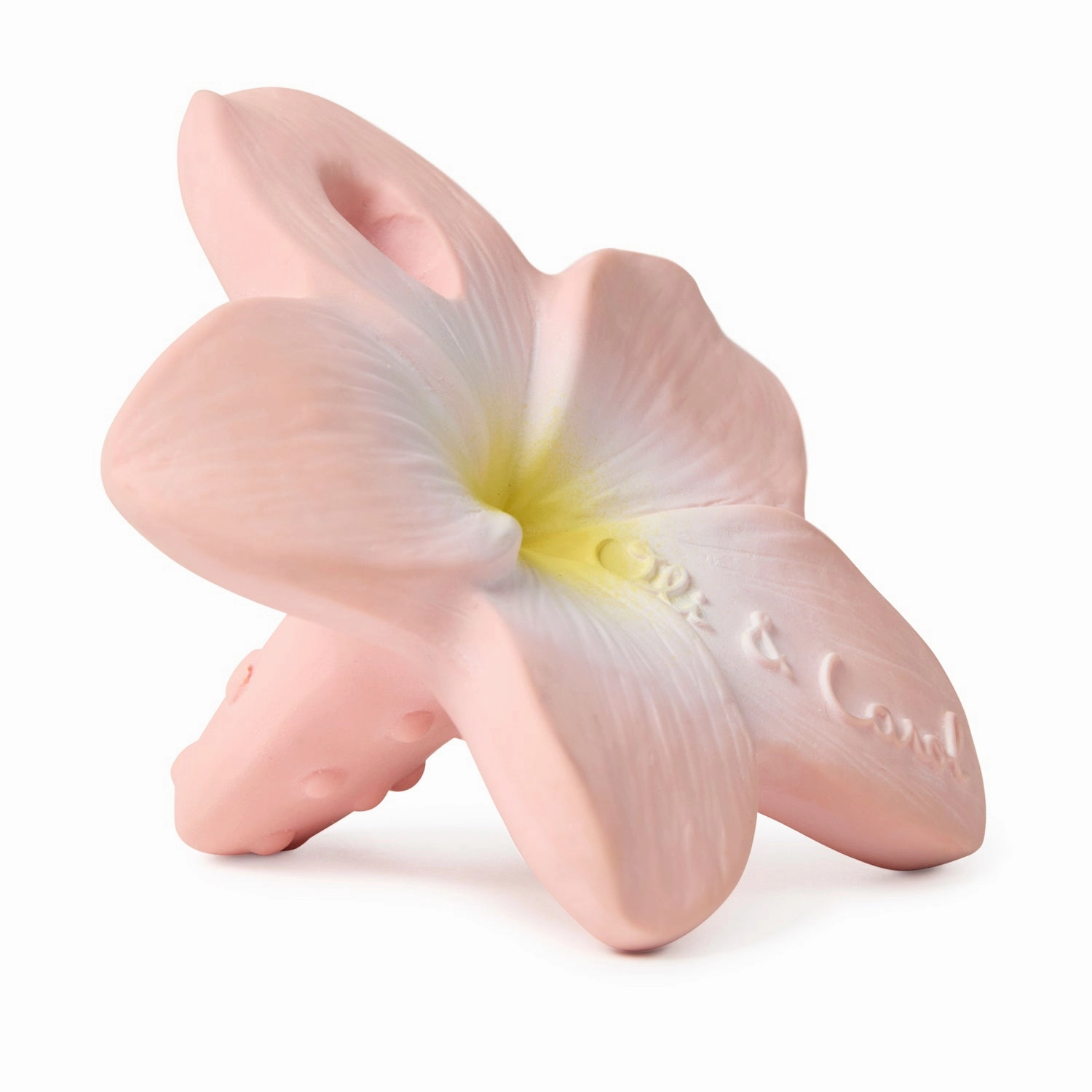 Oli & Carol Chewy-to-Go Bella the Flower Teether