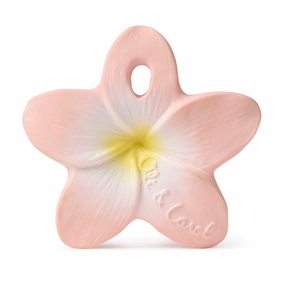 Oli & Carol Chewy-to-Go Bella the Flower Teether