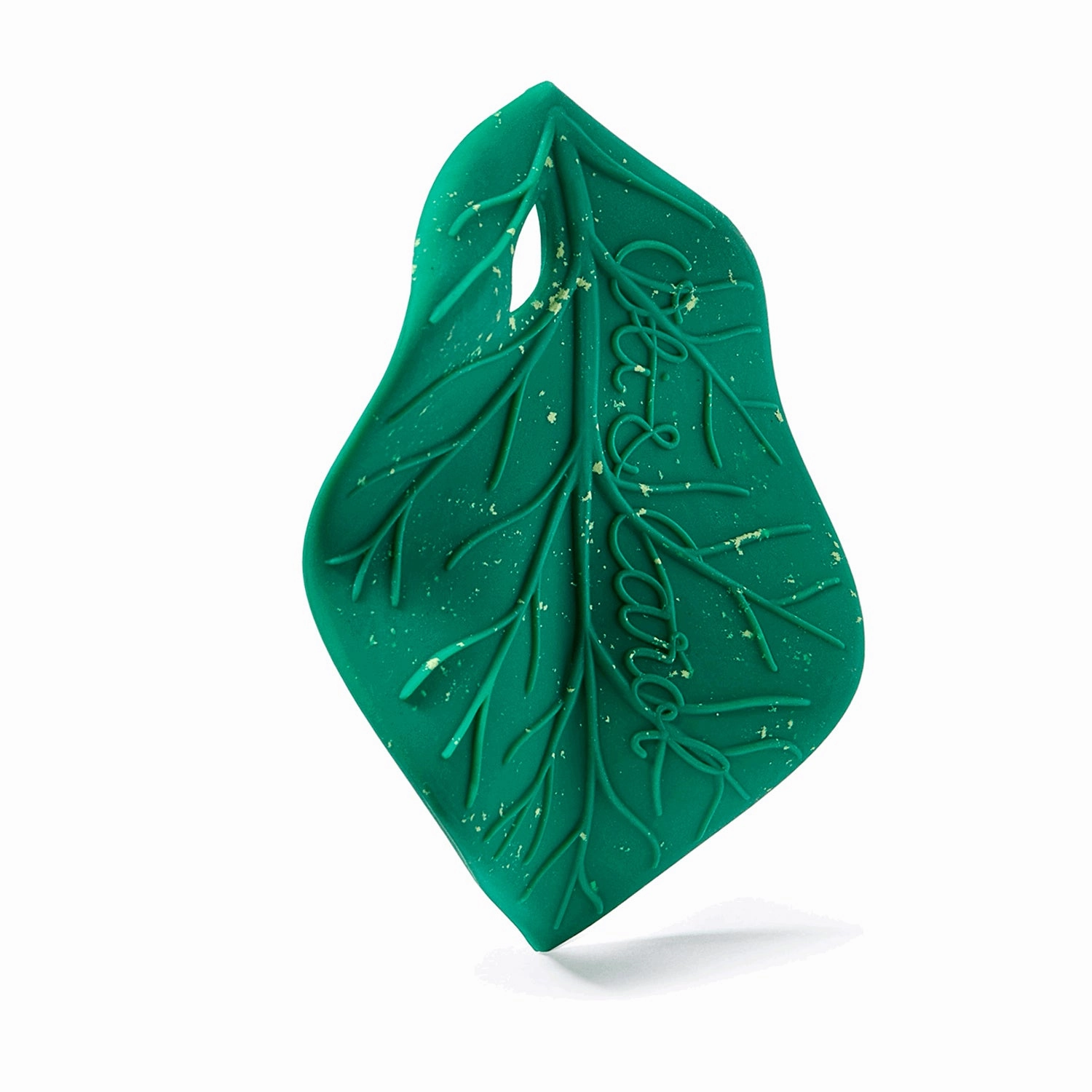 Oli & Carol Chlorophyll Leaf Baby Teether