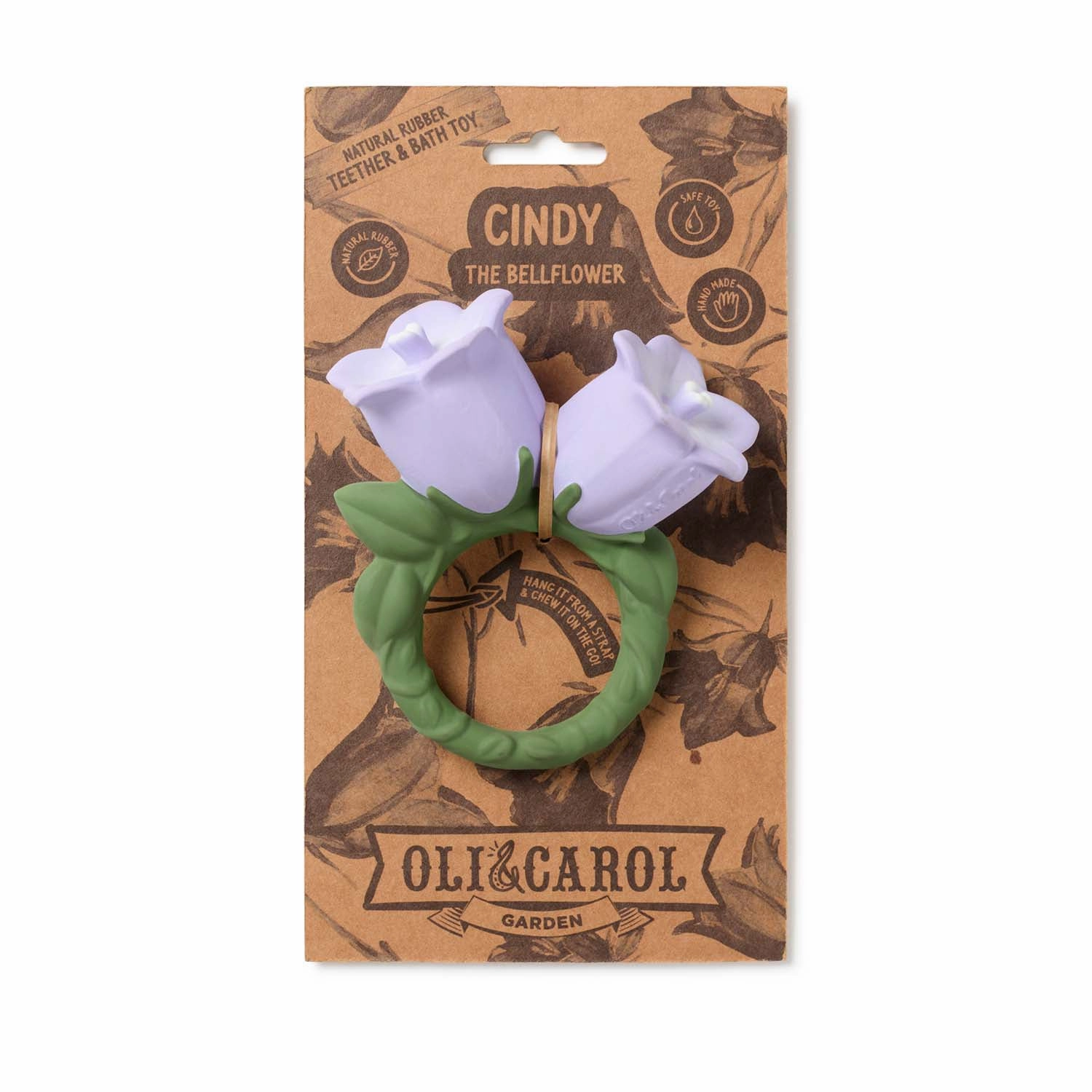 Oli & Carol Cindy the Bellflower Teether
